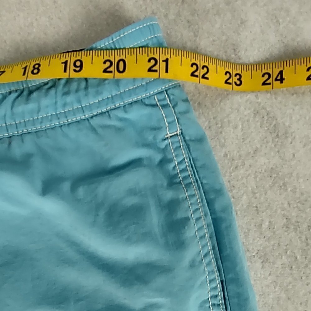 Chaps Men’s 3 Pocket Drawstring Blue Swim, Casual, Shorts, Trunks Size XXL - Picture 5 of 10